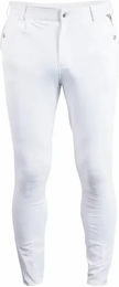 Montar Essential Gary Reithose für Herren mit Silikon-Kniepartie in Weiß Größe 48 wasserabweisend – Bild 1 von 4