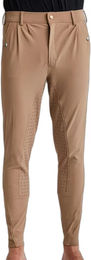 Produktbild von Montar Essential Gary Reithose mit Mid Grip für Herren in Braun und Beige Größe 48
