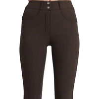 Produktbild von Montar Essential Megan Vol 2 Reithose Damen Full Grip Winter Braun Größe 34