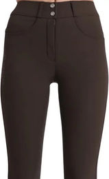 Produktbild von Montar Essential Megan Vol 2 Reithose Damen Full Grip Winter Braun Größe 38