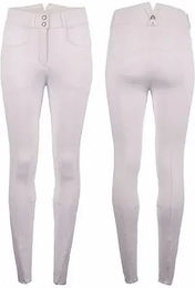 Produktbild von Montar Essential Megan Vol 2 Reithose Damen mit Mid Grip in Weiß Größe 42 wasserabweisend