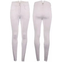 Produktbild von Montar Essential Megan Vol 2 Reithose Damen mit Mid Grip in Weiß Größe 42 wasserabweisend