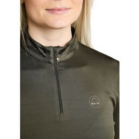 Produktbild von Montar Everline Poloshirt Damen mit langen Ärmeln für die Übergangszeit