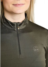 Montar Everline Poloshirt Damen mit langen Ärmeln für die Übergangszeit – Bild 1 von 1