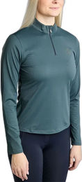 Montar Everline Poloshirt Damen mit langen Ärmeln für die Übergangszeit – Bild 1 von 1