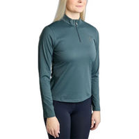 Produktbild von Montar Everline Poloshirt Damen mit langen Ärmeln für die Übergangszeit