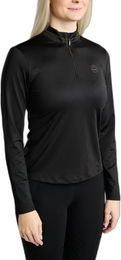 Montar Everline Poloshirt Damen mit langen Ärmeln für die Übergangszeit in Quarz – Bild 1 von 1