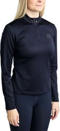 Montar Everline Poloshirt für Damen mit langen Ärmeln für die Übergangszeit – Bild 1 von 1