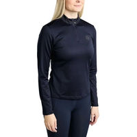 Produktbild von Montar Everline Poloshirt für Damen mit langen Ärmeln für die Übergangszeit