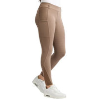 Produktbild von Montar Everline Reitleggings Full Grip für Mädchen in Quarz