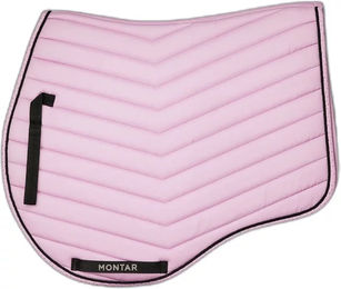 Produktbild von Montar Fair Jump Sattelunterlage für Pferde mit Kristallen in Rosa