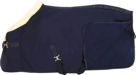 Produktbild von Montar Fleece-Decke für Pferde in Blau