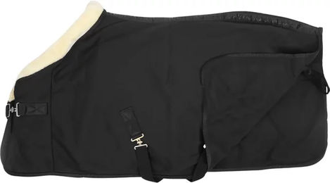 Produktbild von Montar Fleece-Decke für Pferde in Schwarz