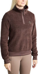 Montar Fleece-Reitjacke Ebba Teddy für Damen – Bild 1 von 1