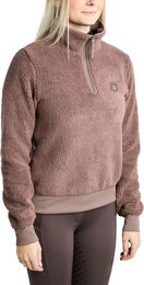 Montar Fleece-Reitjacke Ebba Teddy für Damen – Bild 1 von 1