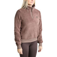 Produktbild von Montar Fleece-Reitjacke Ebba Teddy für Damen