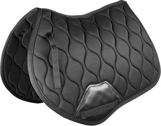 Produktbild von Montar Flow Crystal Jump Springschabracke für Vollblut in Schwarz aus Polyester
