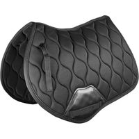 Produktbild von Montar Flow Crystal Jump Springschabracke für Vollblut in Schwarz aus Polyester