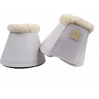 Produktbild von Montar Gamaschen aus Kunstleder für Pferde in Weiß