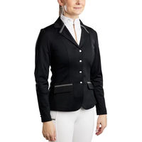 Produktbild von Montar Gloria Turnierjacket für Damen in Schwarz Größe 34
