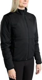 Montar Isla Tech Heating Reitjacke Damen Full Zip Schwarz wasserabweisend – Bild 1 von 1