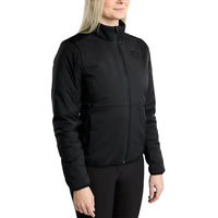 Produktbild von Montar Isla Tech Heating Reitjacke Damen Full Zip Schwarz wasserabweisend