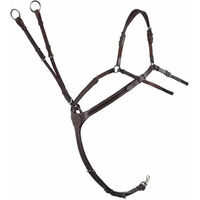 Produktbild von Montar Jagdhalsband Papillon SS ECO für Pferde aus veganem Leder in Braun