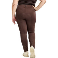 Produktbild von Montar Jodhpur Reithose Damen Curve Flair Braun Größe 48