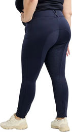 Montar Jodhpur Reithose Damen Full Grip Curve Flair Blau Marine – Bild 1 von 1
