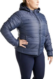 Produktbild von Montar Kate Damen Daunenjacke wasserabweisend Blau 3XL