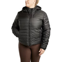 Produktbild von Montar Kate Damen Daunenjacke wasserabweisend Schwarz XXL