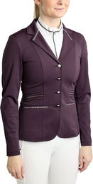 Montar Kelly Wettkampfjacke Damen Softshell in Silber Lila oder Beere – Bild 1 von 1