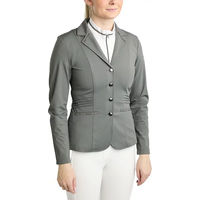 Produktbild von Montar Kelly Wettkampfjacke für Damen aus Softshell in Silber und Grau