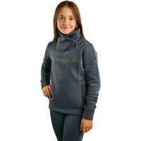 Produktbild von Montar Kinder Pullover Mädchen Grau aus Baumwolle Größe 14 Jahre