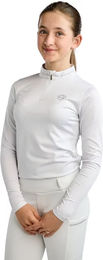 Montar Langarm-Reit-Poloshirt für Mädchen Everline – Bild 1 von 1