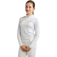 Produktbild von Montar Langarm-Reit-Poloshirt für Mädchen Everline