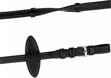 Produktbild von Montar Lederzügel Full Schwarz