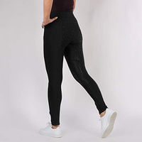 Produktbild von Montar Leggings Linnea Silikon Schwarz Größe 44