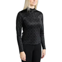 Produktbild von Montar Leia Reit-Polo Damen mit langen Ärmeln