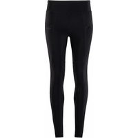 Produktbild von Montar Linnea Crystal Full Grip Reitleggings für Damen in Schwarz Größe 38