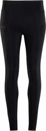 Montar Linnea Crystal Full Grip Reitleggings für Damen in Schwarz Größe 40 – Bild 1 von 4