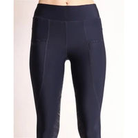 Produktbild von Montar Linnea Reitleggings für Damen mit Kristalltasche aus Nylon