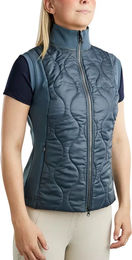 Produktbild von Montar Mary Daunenweste Damen aus Polyester in Grau oder Blau Größe S