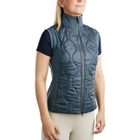 Produktbild von Montar Mary Daunenweste Damen aus Polyester in Grau oder Blau Größe S