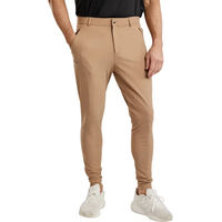 Produktbild von Montar MoBen Reithose für Herren mit Mid Grip in Beige wasserabweisend