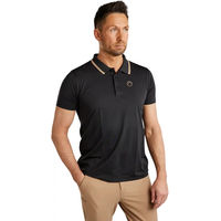 Produktbild von Montar MoDrake Reit-Poloshirt für Herren in Schwarz XL