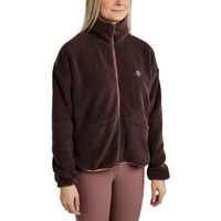 Produktbild von Montar MoEva Reitjacke für Damen aus Fleece in Braun Größe M