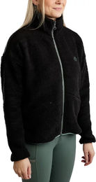 Produktbild von Montar MoEva Reitjacke für Damen aus Fleece in Schwarz Größe S