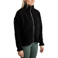 Produktbild von Montar MoEva Reitjacke für Damen aus Fleece in Schwarz Größe S