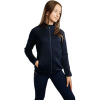 Produktbild von Montar MoPearl Pintucks Fleecejacke für Mädchen in Champagne und Blau